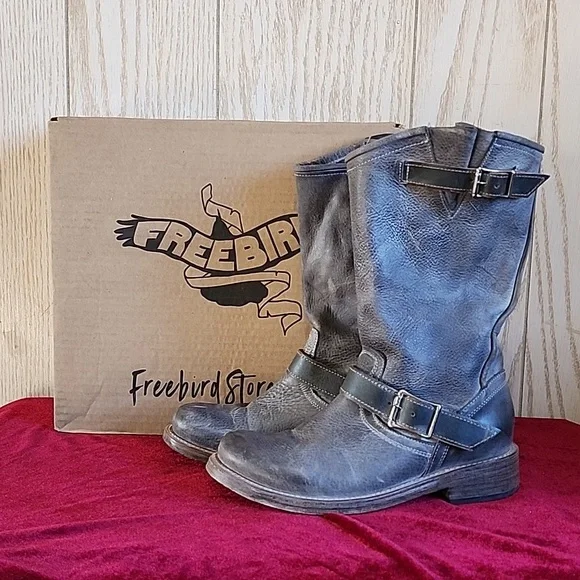 Freebird Crosby boot size 10 grey - Picture 1 of 9